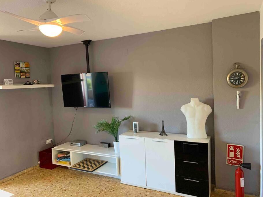 Apartamento Playa Urb Privada 2 Habitaciones Valência Exterior foto