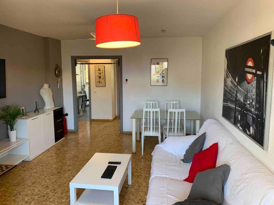 Apartamento Playa Urb Privada 2 Habitaciones Valência Exterior foto