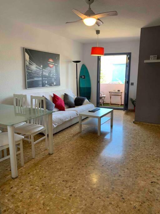Apartamento Playa Urb Privada 2 Habitaciones Valência Exterior foto